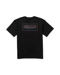 Billabong T-Shirt Walled Schwarz