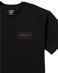 Billabong T-Shirt Walled Schwarz