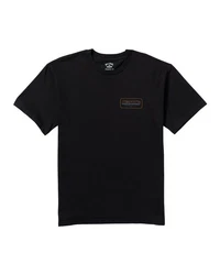Billabong T-Shirt Walled Schwarz