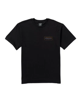 Billabong T-Shirt Walled Schwarz