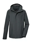 Killtec Outdoorjacke KOS 256 MN JCKT CARLEB Dunkelgrau/Grau/Dunkelblau