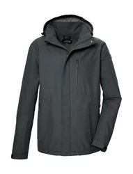 Killtec Outdoorjacke KOS 256 MN JCKT CARLEB Dunkelgrau/Grau/Dunkelblau