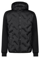 STREET ONE MEN Steppjacke mit Kapuze Schwarz