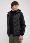 STREET ONE MEN Steppjacke mit Kapuze Schwarz