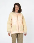 freshlions Steppjacke Julia Orange/Rosa/Gelb/Beige/Braun