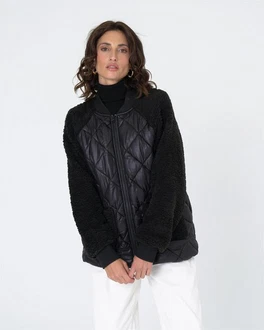 freshlions Steppjacke Julia Schwarz freshlions Steppjacke Julia Schwarz
