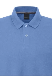 bugatti Langarm-Poloshirt 