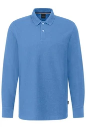 Langarm-Poloshirt mit langen rmeln