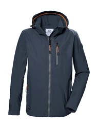 G.I.G.A. DX by killtec Funktionsjacke GS 81 MN JCKT Dunkelblau/Blau/Grau/Hellblau/Dunkelgrau