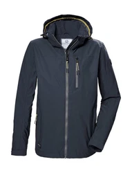 G.I.G.A. DX by killtec Funktionsjacke GS 81 MN JCKT Dunkelblau/Blau/Dunkelgrau/Grau