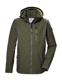 Funktionsjacke GS 81 MN JCKT Wasserabweisende Herrenjacke, abnehmbare Kapuze, nachhaltig produziert