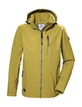 G.I.G.A. DX by killtec Funktionsjacke GS 81 MN JCKT Braun/Dunkelgrün/Gelb/Khaki/Grün