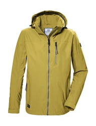 G.I.G.A. DX by killtec Funktionsjacke GS 81 MN JCKT Braun/Dunkelgrün/Gelb/Khaki/Grün