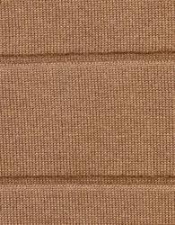 bugatti Strickjacke mit Reißverschluss Braun/Beige