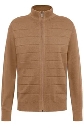 Strickjacke mit Reiverschluss