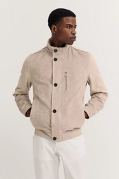 Blouson aus hochwertigem Material