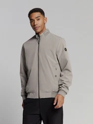 NO EXCESS Jacke Short Fit Hellgrau/Grau/Khaki/Beige/Braun