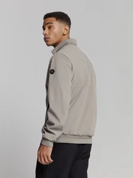 NO EXCESS Jacke Short Fit Hellgrau/Grau/Khaki/Beige/Braun