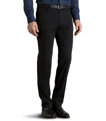 MEYER Chinos Diego mit Stretch-Dehnbund Schwarz/Khaki/Braun/Dunkelblau