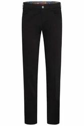 MEYER Chinos Diego mit Stretch-Dehnbund Schwarz/Khaki/Braun/Dunkelblau