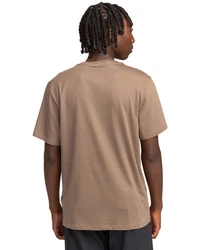 Element T-Shirt Basic Pocket Khaki/Braun/Beige/Grau