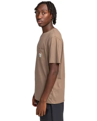Element T-Shirt Basic Pocket Khaki/Braun/Beige/Grau