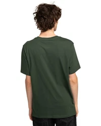 Element T-Shirt Basic Pocket Dunkelgrün/Grün