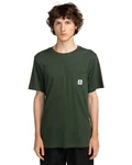 Element T-Shirt Basic Pocket Dunkelgrün/Grün