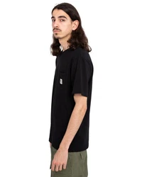 Element T-Shirt Basic Pocket Schwarz/Weiß/Grau/Rot