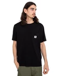 Element T-Shirt Basic Pocket Schwarz/Weiß/Grau/Rot