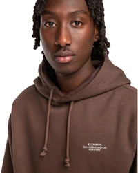 Element Hoodie Cornell Skate Dunkelbraun/Braun/Khaki/Beige/Grau/Dunkelrot