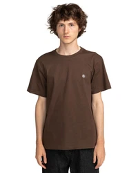 Element Shirttop Crail Dunkelbraun/Khaki/Braun/Beige