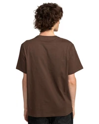 Element Shirttop Crail Dunkelbraun/Khaki/Braun/Beige