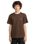 Element Shirttop Crail Dunkelbraun/Khaki/Braun/Beige