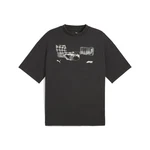 PUMA F1 Graphic T-Shirt Herren Schwarz/Grau/Dunkelgrau