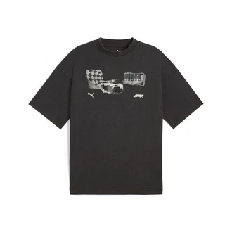 PUMA F1 Graphic T-Shirt Herren Schwarz/Grau/Dunkelgrau PUMA F1 Graphic T-Shirt Herren Schwarz/Grau/Dunkelgrau
