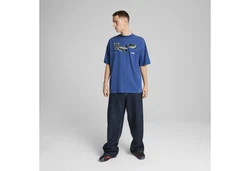 PUMA F1 Graphic T-Shirt Herren Hellblau/Blau