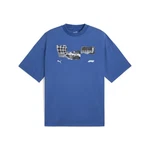 PUMA F1 Graphic T-Shirt Herren Hellblau/Blau