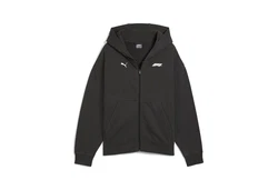 PUMA Sweatjacke F1 Graphic Hoodie Herren Dunkelgrau/Schwarz/Grau