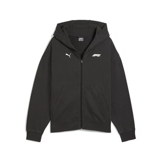 PUMA Sweatjacke F1 Graphic Hoodie Herren Dunkelgrau/Schwarz/Grau