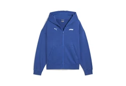 PUMA Sweatjacke F1 Graphic Hoodie Herren Hellblau/Dunkelblau/Blau