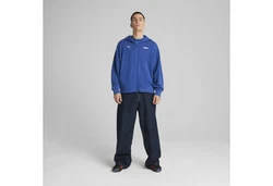 PUMA Sweatjacke F1 Graphic Hoodie Herren Hellblau/Dunkelblau/Blau