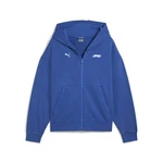 PUMA Sweatjacke F1 Graphic Hoodie Herren Hellblau/Dunkelblau/Blau