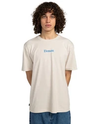 Element T-Shirt No Rain Beige/Braun