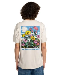 Element T-Shirt No Rain Beige/Braun