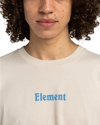 Element T-Shirt No Rain Beige/Braun