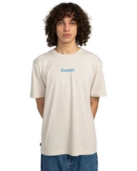 Element T-Shirt No Rain Beige/Braun