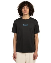 Element T-Shirt No Rain Schwarz/Grau/Beige/Gelb