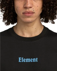 Element T-Shirt No Rain Schwarz/Grau/Beige/Gelb
