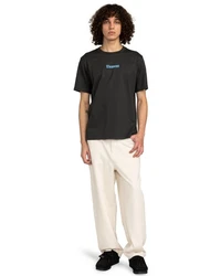 Element T-Shirt No Rain Schwarz/Grau/Beige/Gelb